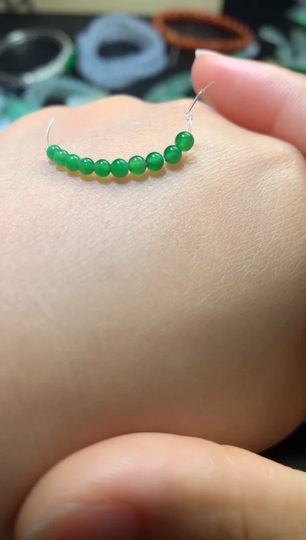 【闪购商品】定制翡翠未镶嵌毛货
