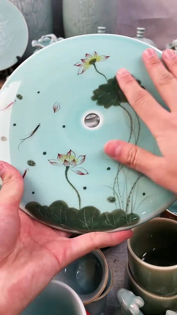 【闪购商品】限时福利放漏福利款 慧仙青瓷 瓷器