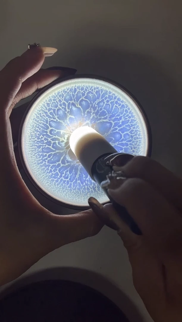 【闪购商品】茶盏59@建窑建盏廖成军