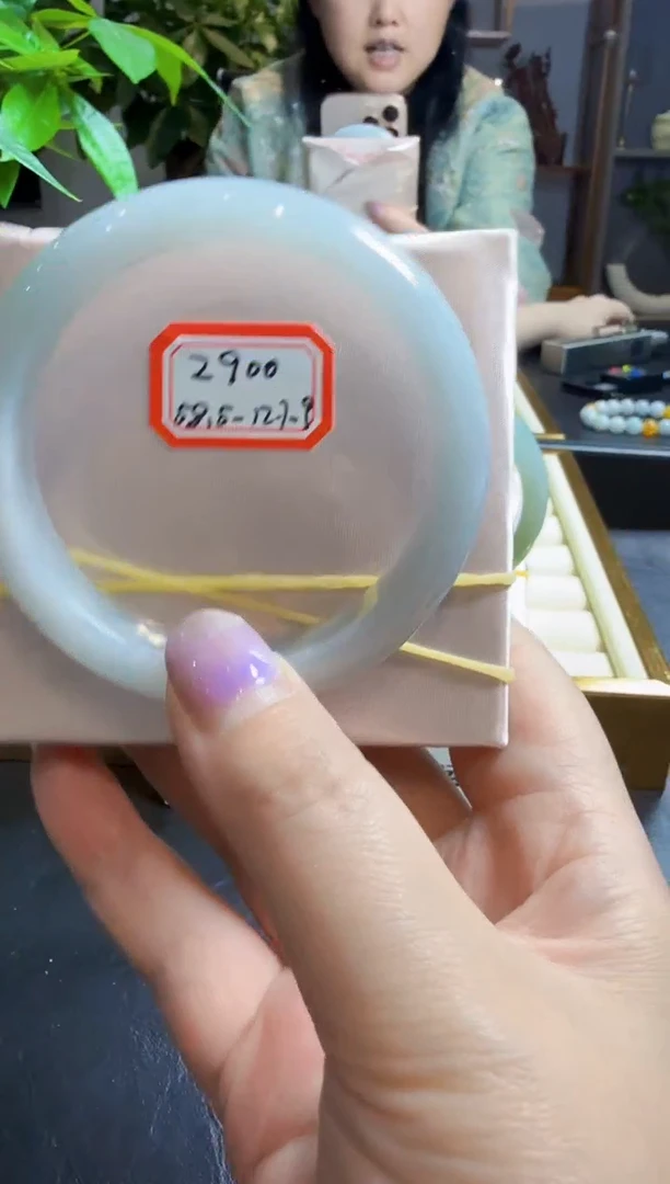 未镶嵌手镯翡翠缅甸天然A货翡翠手镯#31