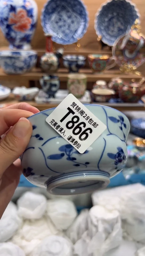 瓷片墨**舍      T866