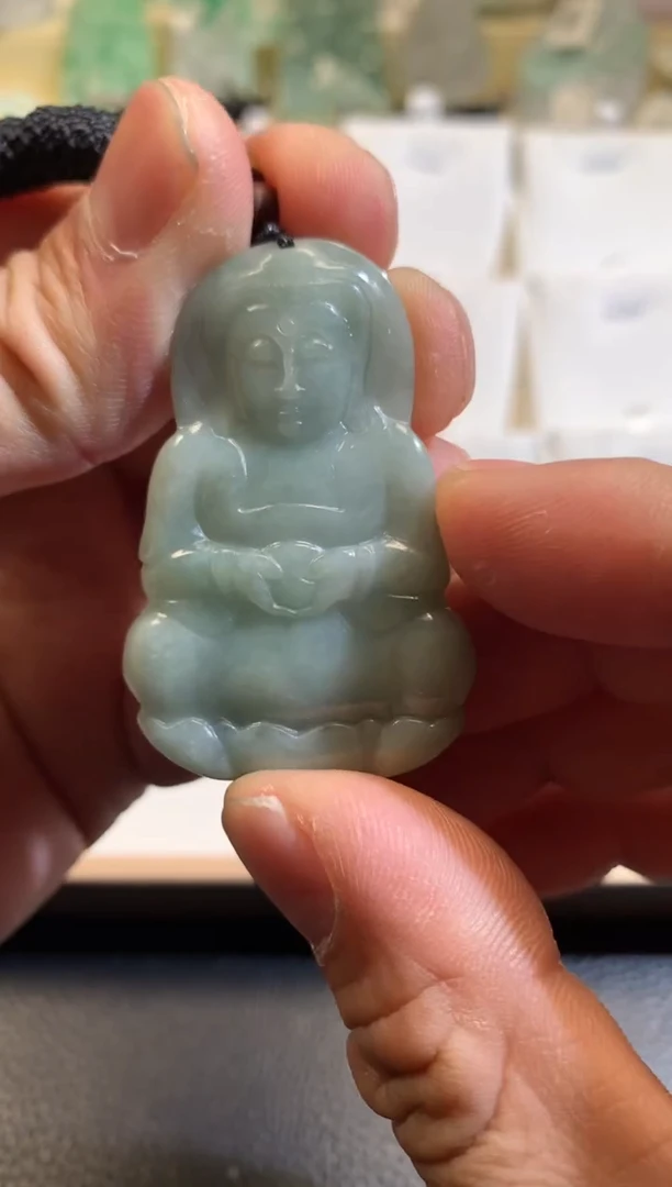 【闪购商品】翡翠颈饰未镶嵌02/22/57