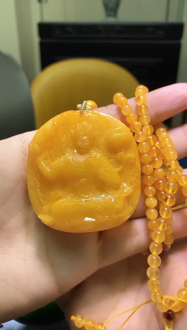 【闪购商品】蜜蜡颈饰未镶嵌多样性发一件106