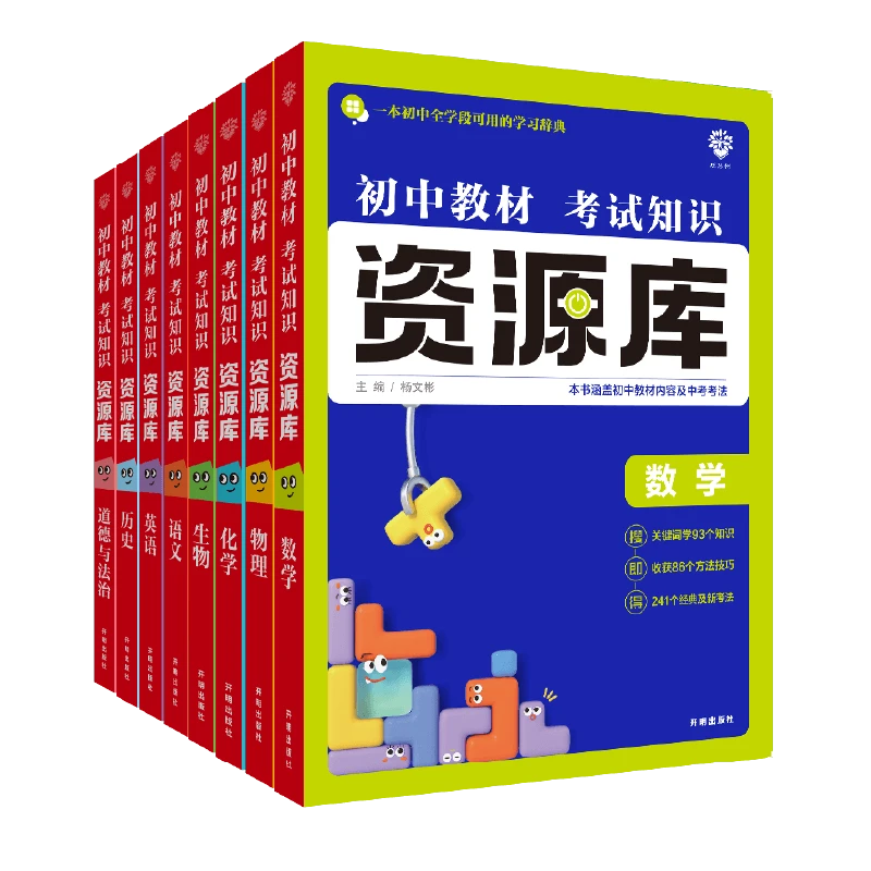 2024初中教材考试知识资源库系列