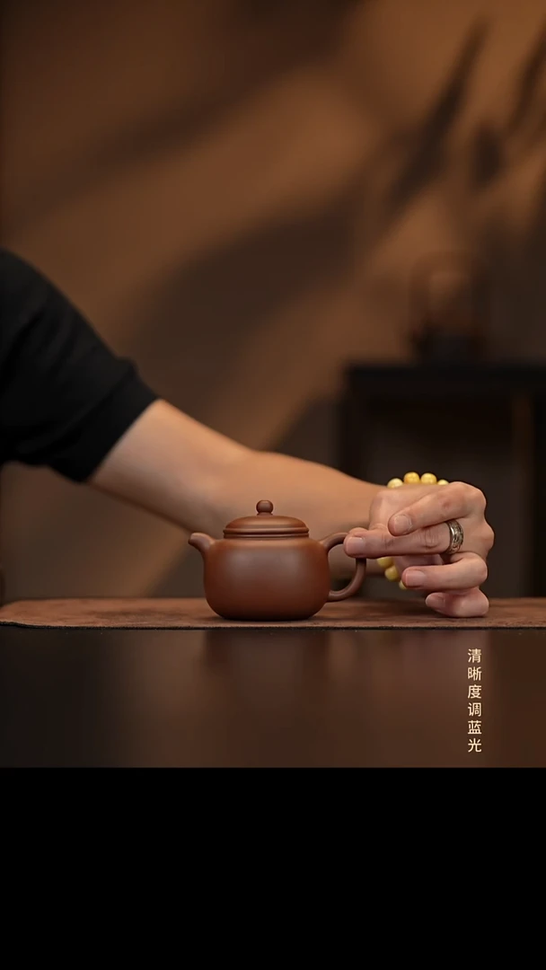 允禾斋  紫砂壶  匏樽