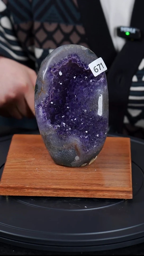 【闪购商品】紫晶大型摆件（非配饰）未镶嵌水晶