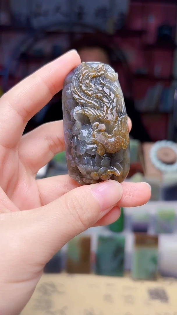 未镶嵌和田玉挂件85