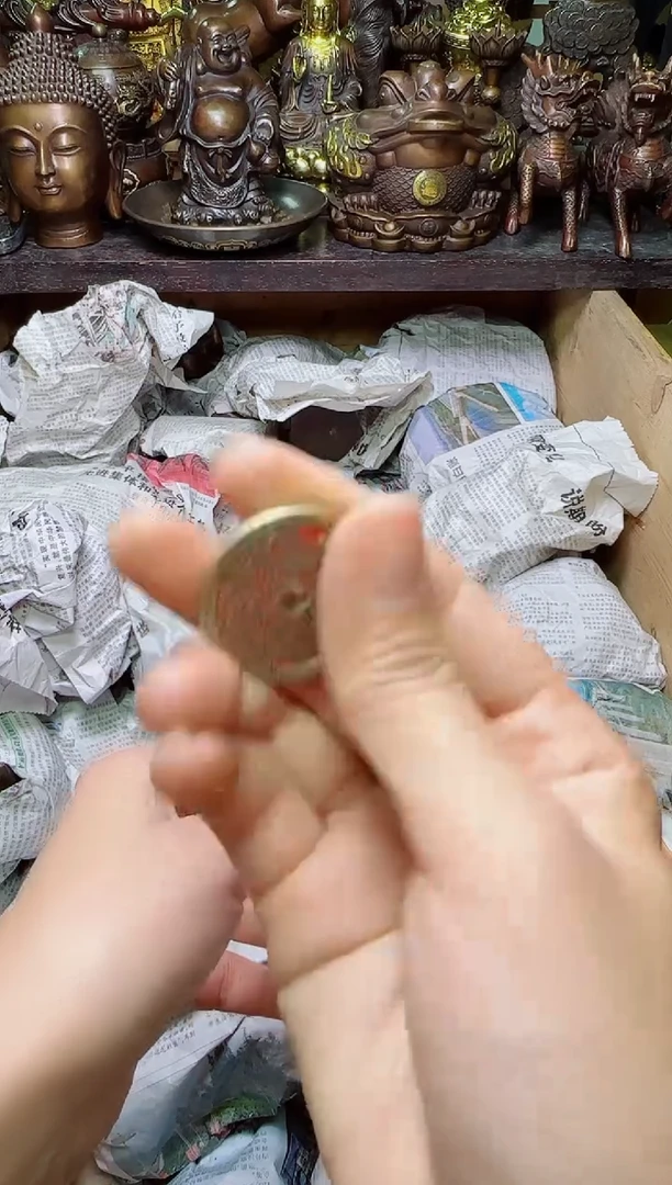 铜器文玩摆件家居摆件
