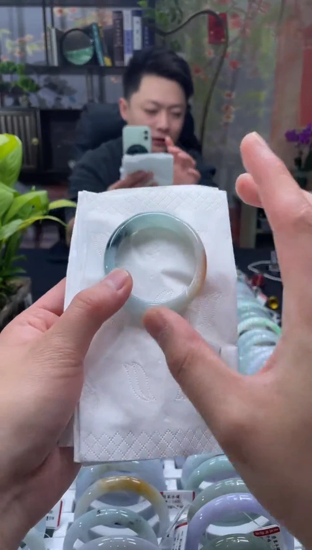 未镶嵌手镯翡翠4895******