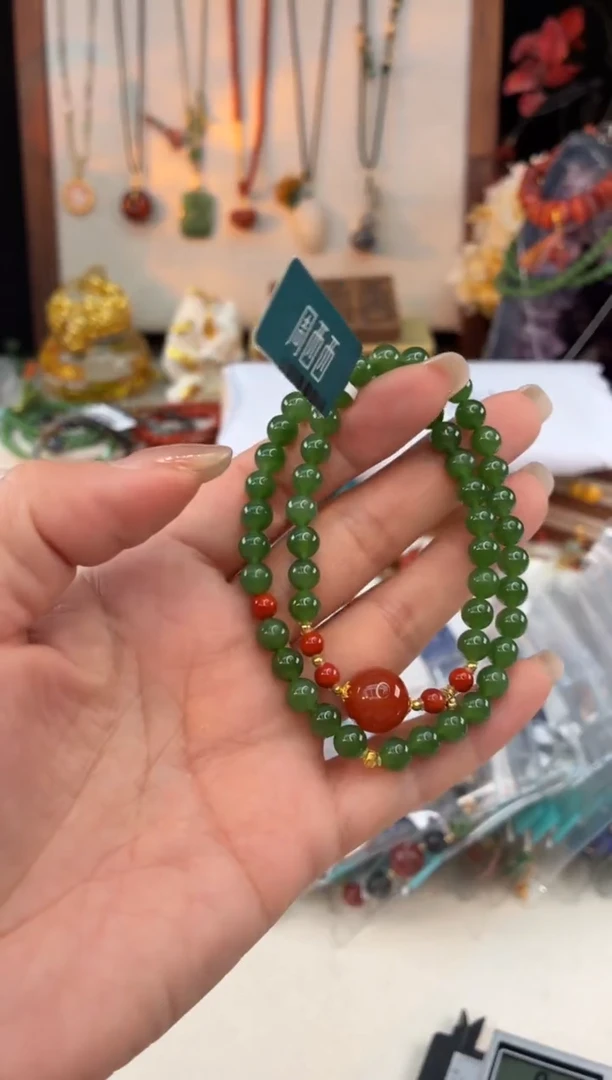 未镶嵌和田玉手饰@@A5921D018125