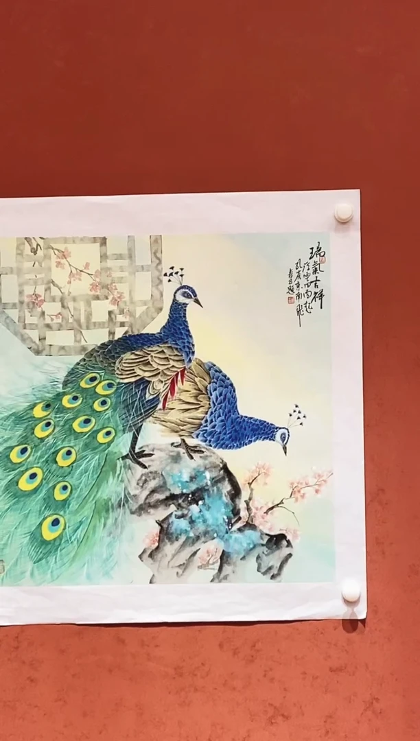 国画武春玉老师绘画作品
