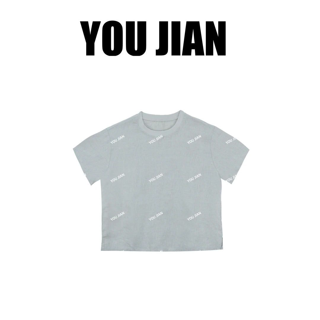 【留白】日系汉麻纯色套头小衫松弛清新干净文艺