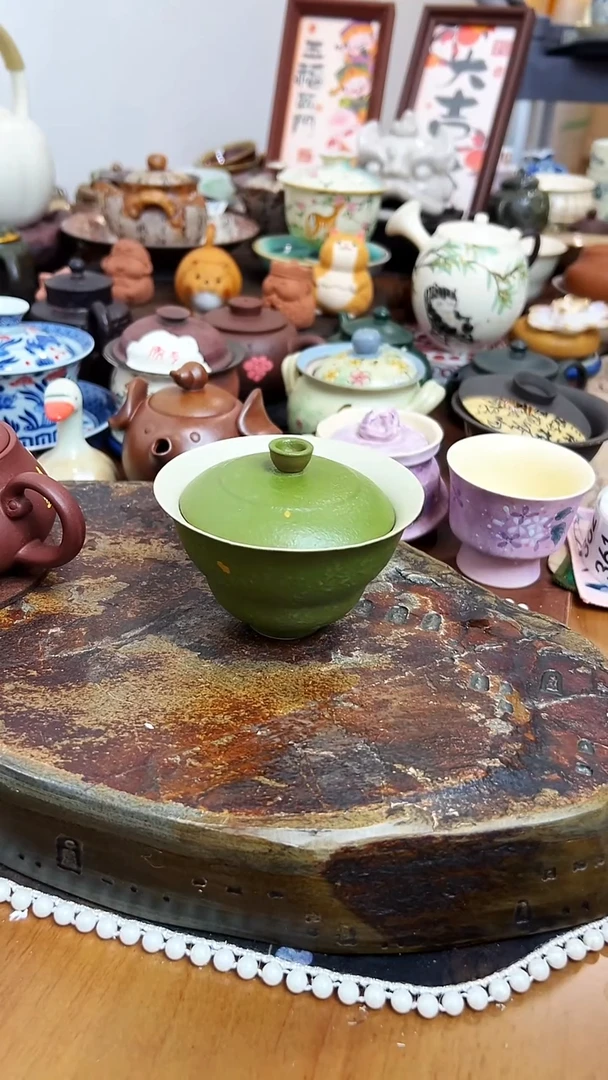 ?**儿【茶瓷物语】微瑕