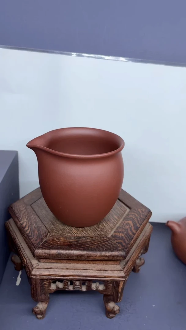 茶壶紫砂底槽清 公道杯