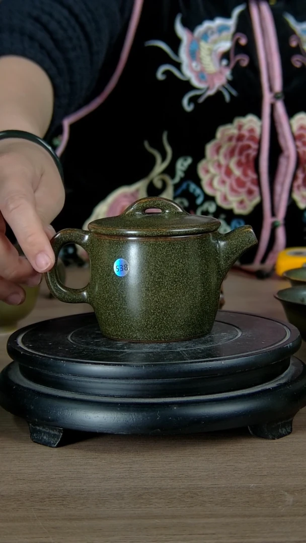 【闪购商品】景韵堂仿清茶叶末釉