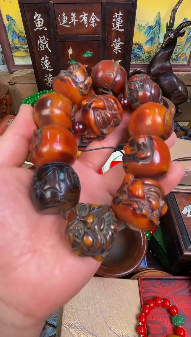 【闪购商品】蜜蜡手链未镶嵌楠专属哈哈哈哈哈哈