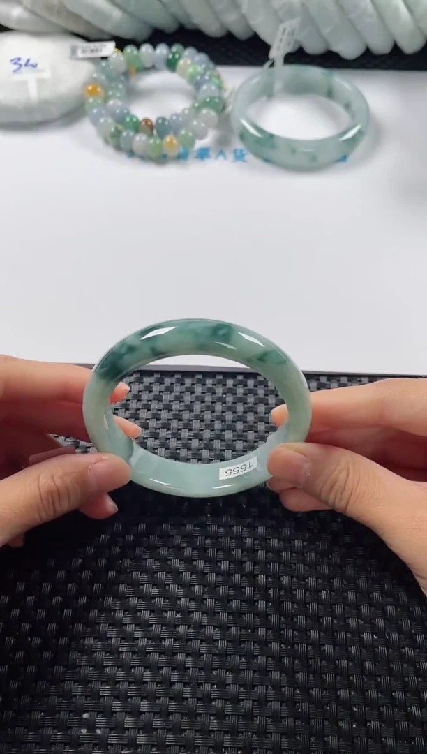 未镶嵌手镯翡翠基地发货H 6996 58+