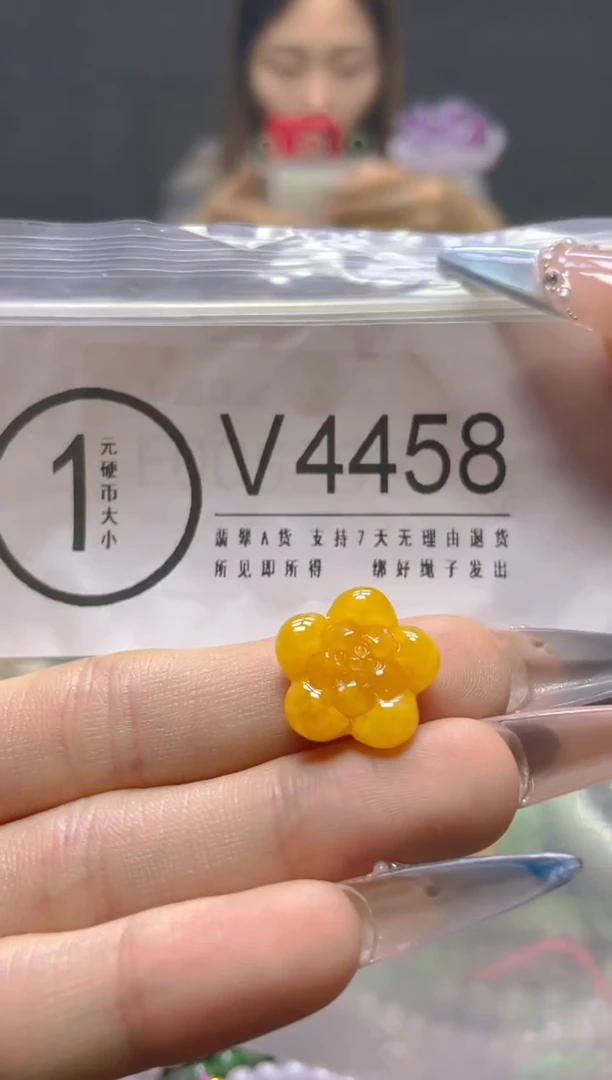 颈饰未镶嵌翡翠/V/翡翠A货，一件也是批发价