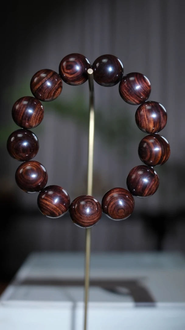 手串/手链黄花梨/降香黄檀海南黄花梨沉水老料1.8