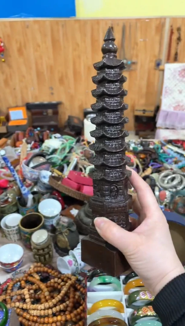 【闪购商品】2宫廷影视老旧工艺摆件