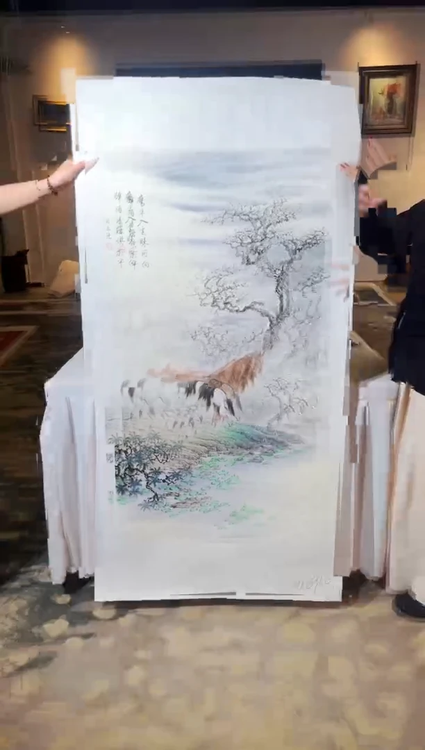 国画匠铜文心甄选国画系列0101