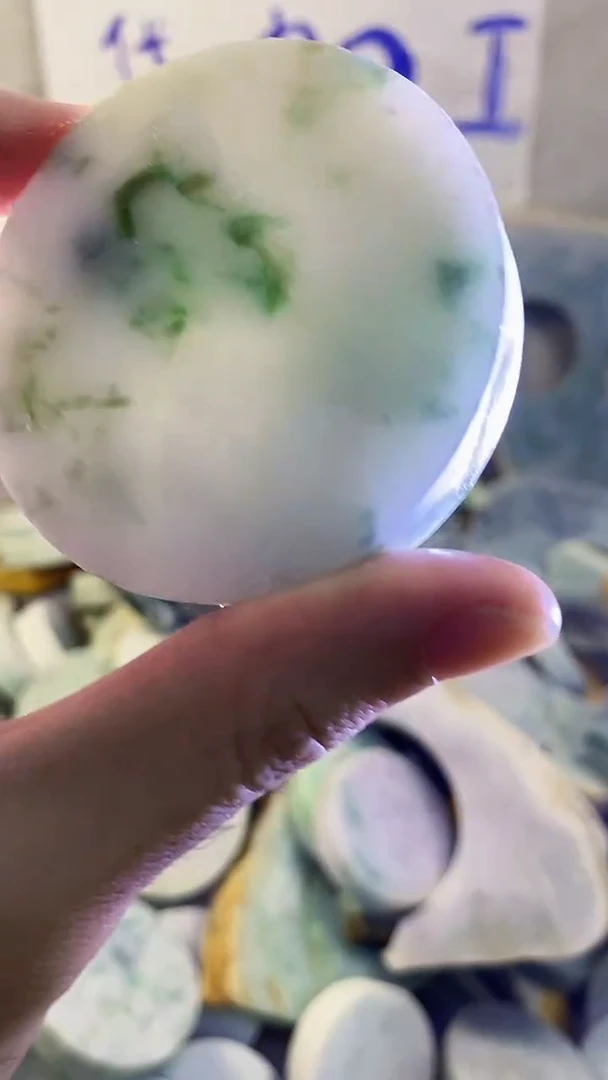 未镶嵌挂件翡翠翡翠纯天然a货292