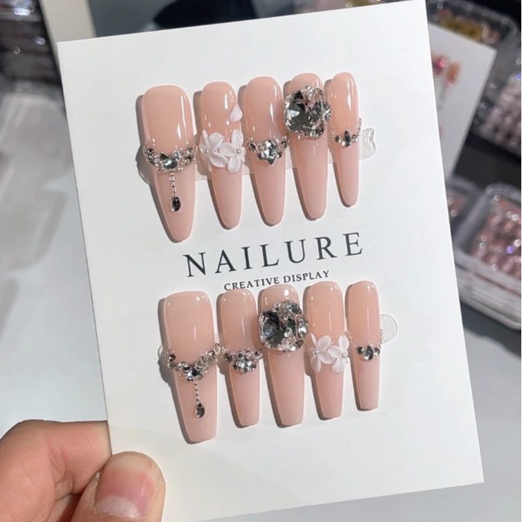 【仙女下凡】手工穿戴甲