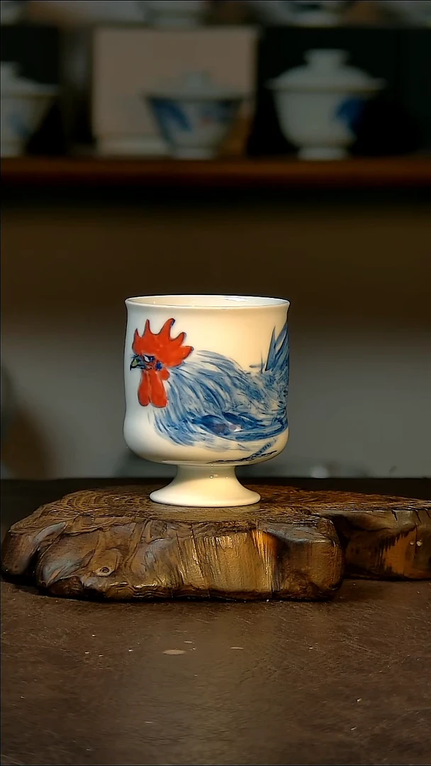 闲一堂陶瓷手绘作品003