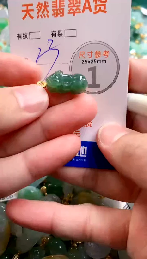颈饰未镶嵌翡翠26100074