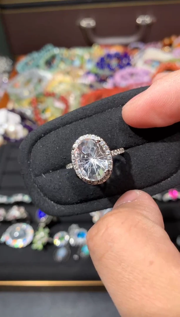 未镶嵌戒指水晶P40【多样性发其一】