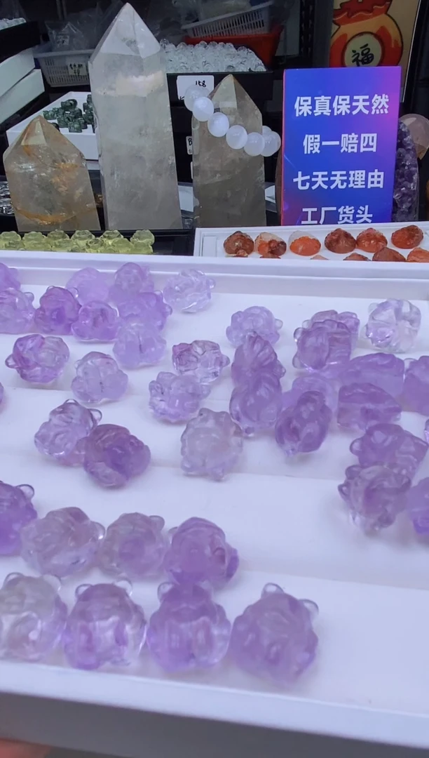 【闪购商品】水晶颈饰未镶嵌54a多样性发其一/2.2/1个