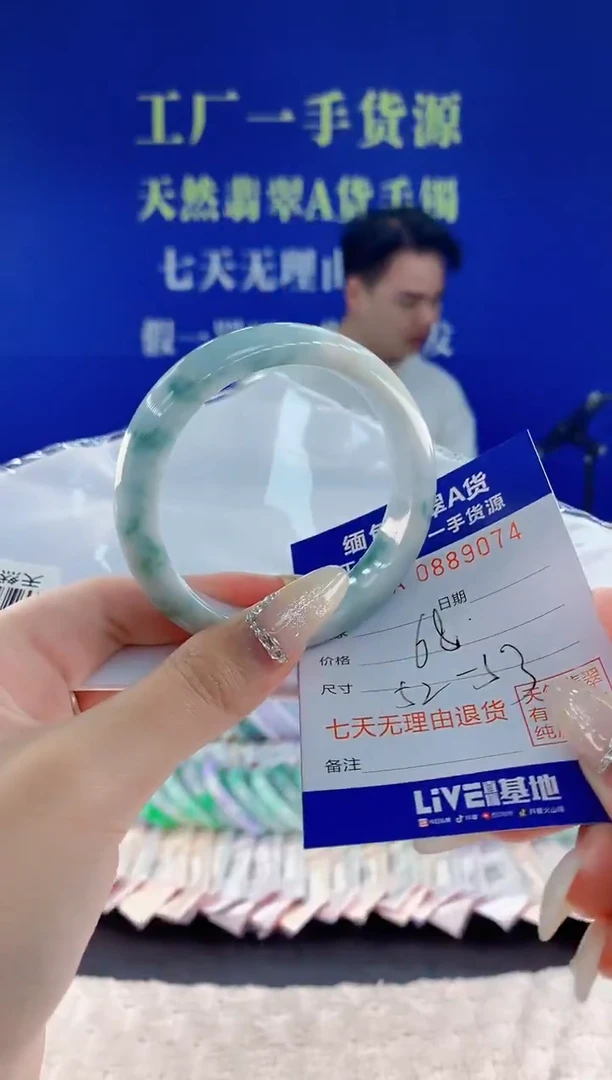 未镶嵌手镯翡翠74