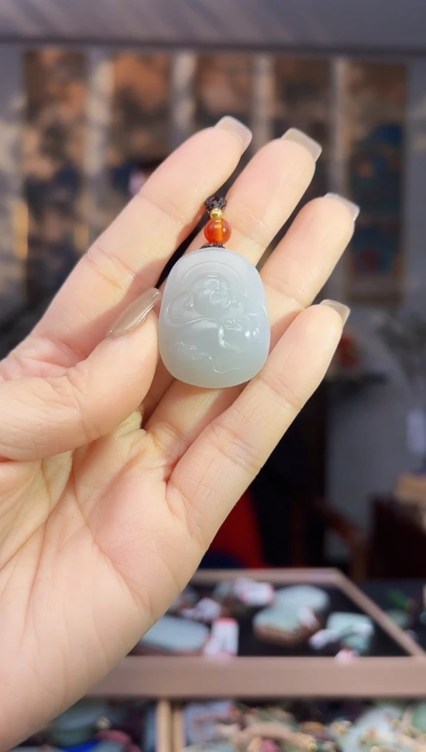 【闪购商品】和田玉挂件未镶嵌拍一发一