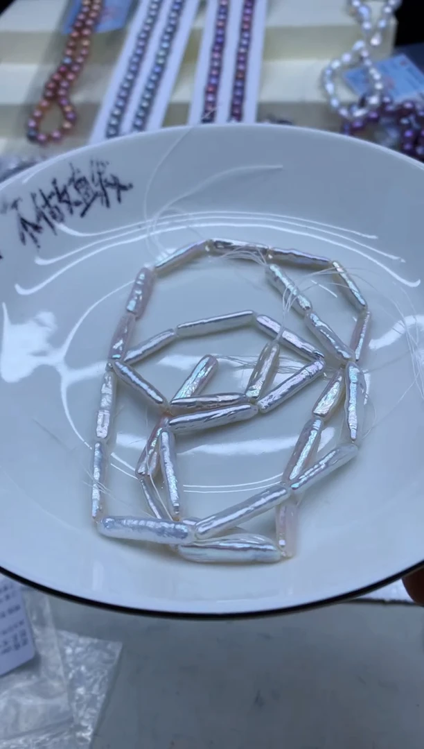 【闪购商品】淡水珍珠颈饰未镶嵌淡水珍珠项链