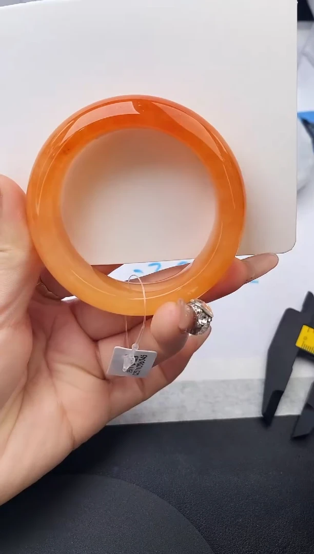 未镶嵌手镯石英质玉w32-HHB51+