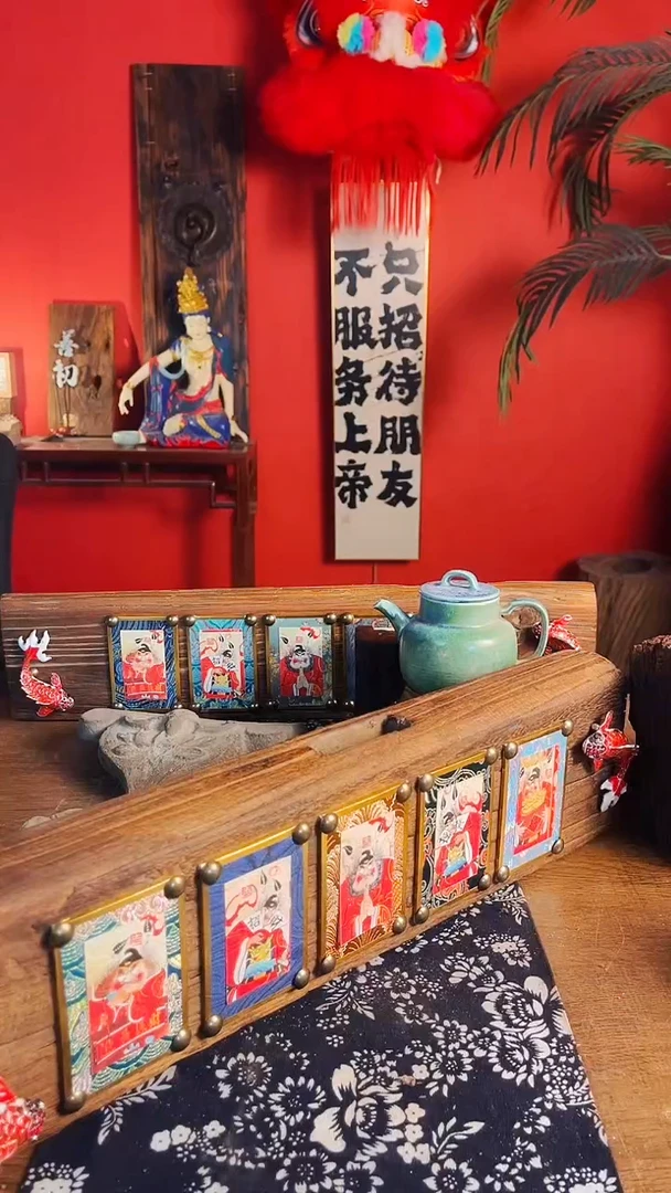 【闪购商品】且将新火试新茶诗酒趁年华