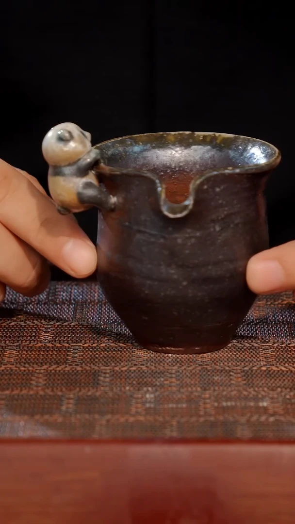 陶瓷奢瓷/瑞寅柴烧茶器（公道）193
