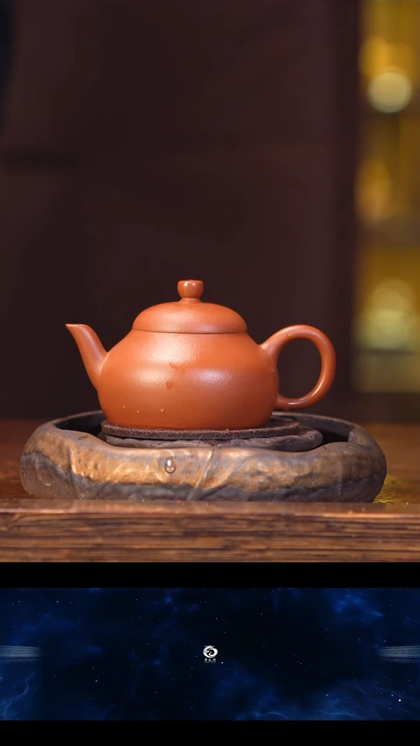 【闪购商品】紫砂茶壶紫砂茶壶矮梨-CK