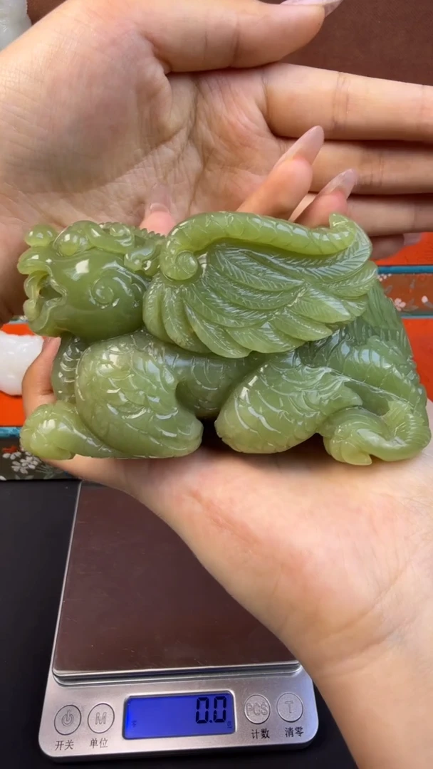 未镶嵌和田玉摆件和田玉