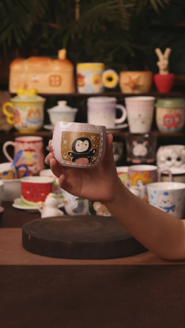 景德镇原创手工陶瓷
