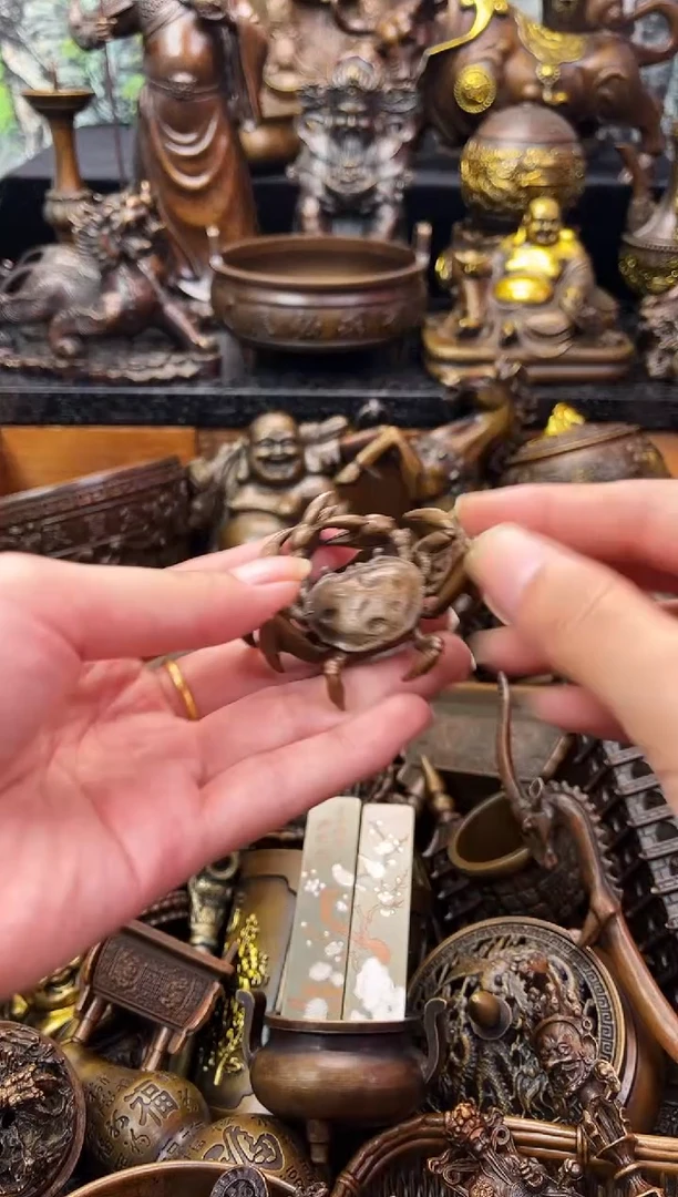 铜器摆件 雅集甄选