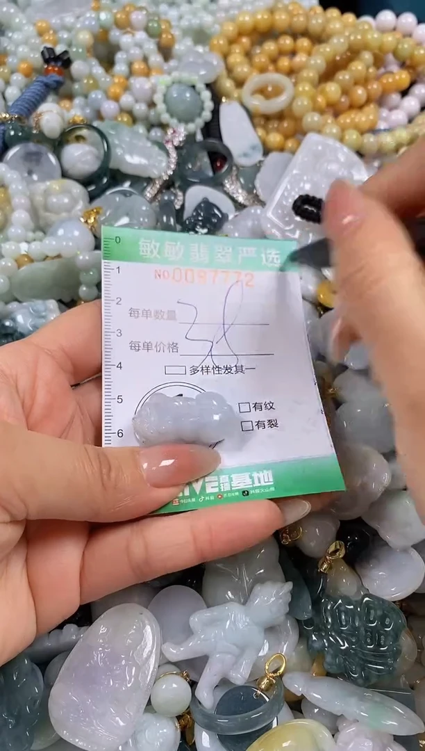 【闪购商品】翡翠颈饰未镶嵌闪购0097772