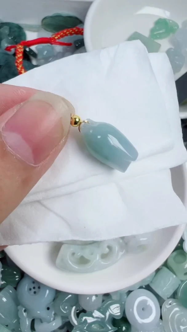散珠翡翠371号链接，A货链接