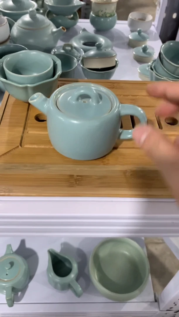 陶与陶瓷高货茶具（轻轻微瑕，只有一单）