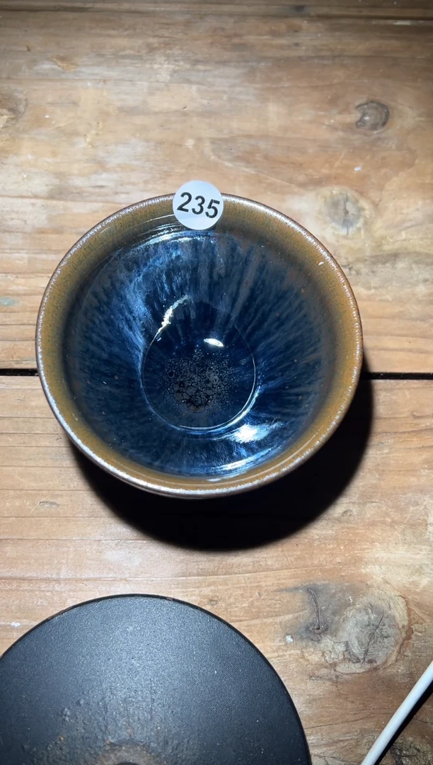 【闪购商品】茶盏老表精选柴烧235