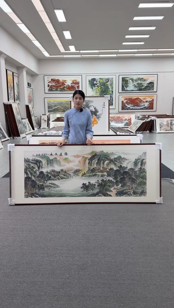 国画源远流长219*88