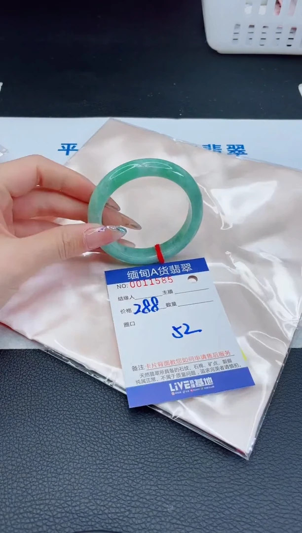 未镶嵌手镯翡翠1