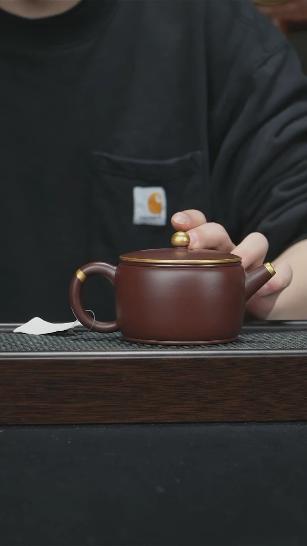 【闪购商品】紫砂茶壶宜兴紫砂壶220cc