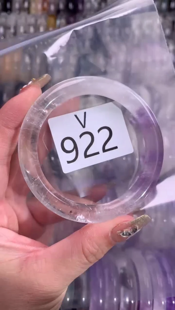 【闪购商品】水晶水晶手镯未镶嵌922-55