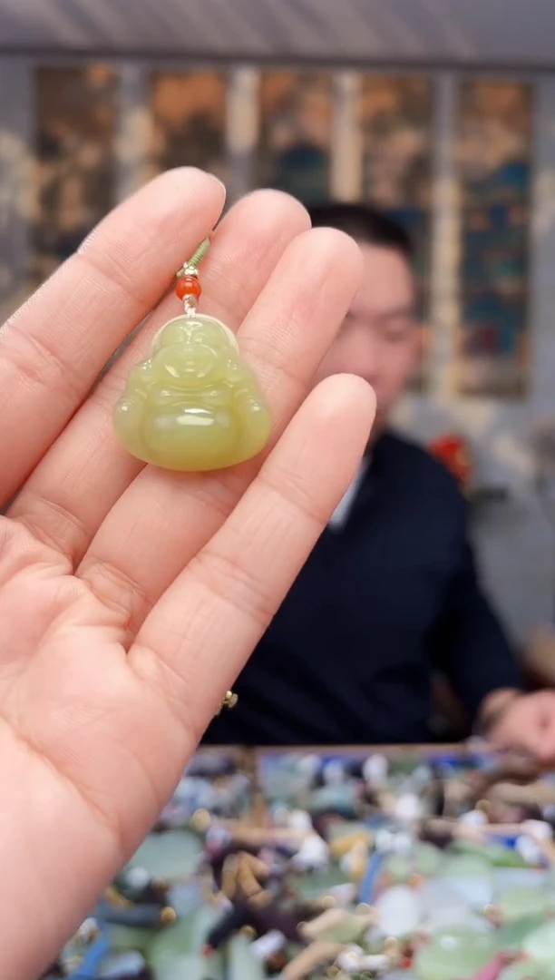 【闪购商品】和田玉挂件未镶嵌拍一发一多样性发货